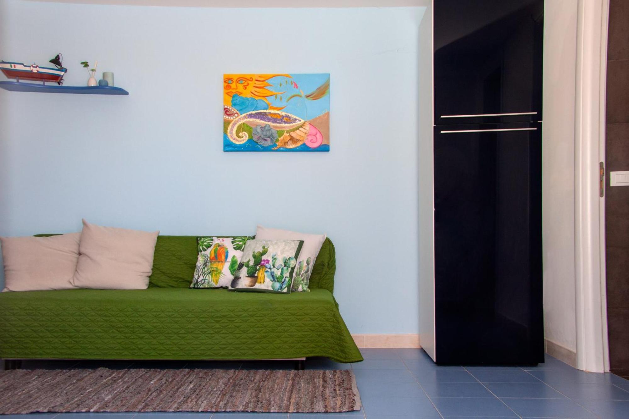 Villa Casa Azul Marina di Ragusa Exterior foto