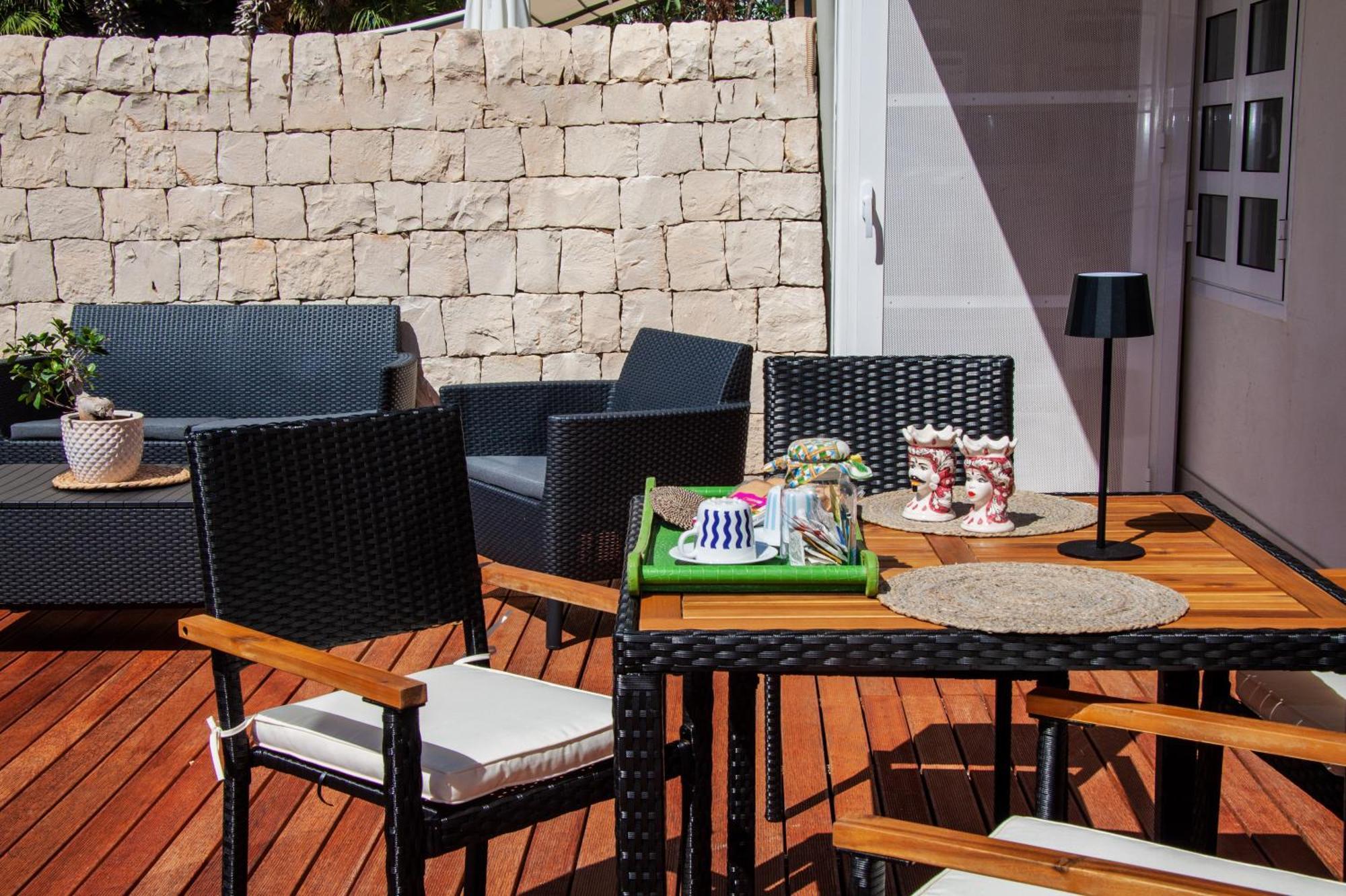 Villa Casa Azul Marina di Ragusa Exterior foto