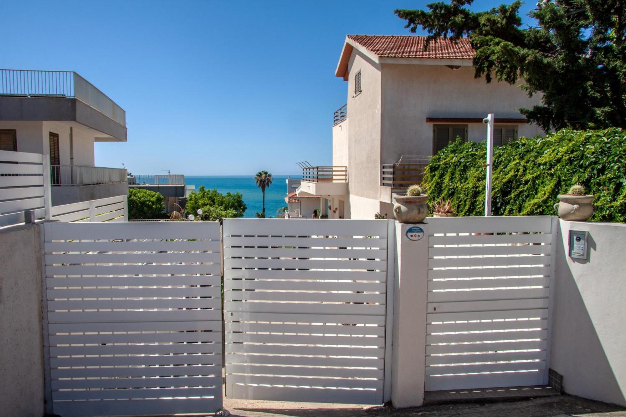 Villa Casa Azul Marina di Ragusa Exterior foto